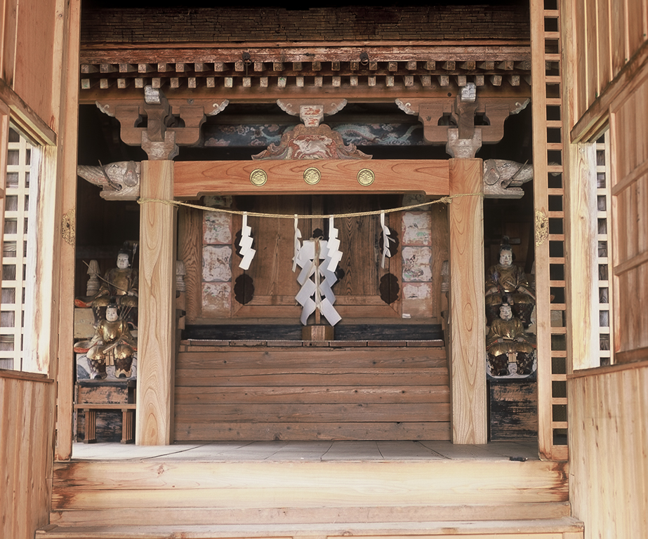 西教寺本堂古瓦 国指定重要文化財 当時物使用物 寛延2年 1749年200年前